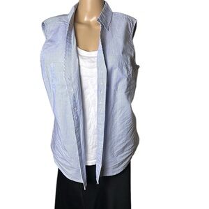 Oversize striped cowgirl shirt,Coastal cowgirl,Yellowstone,cottagecore,PTP 22”